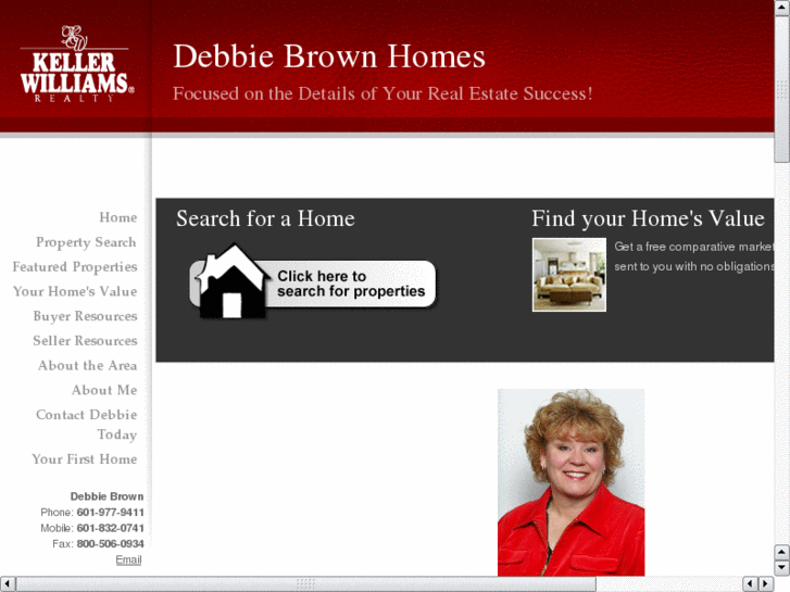 www.debbiebrownhomes.net