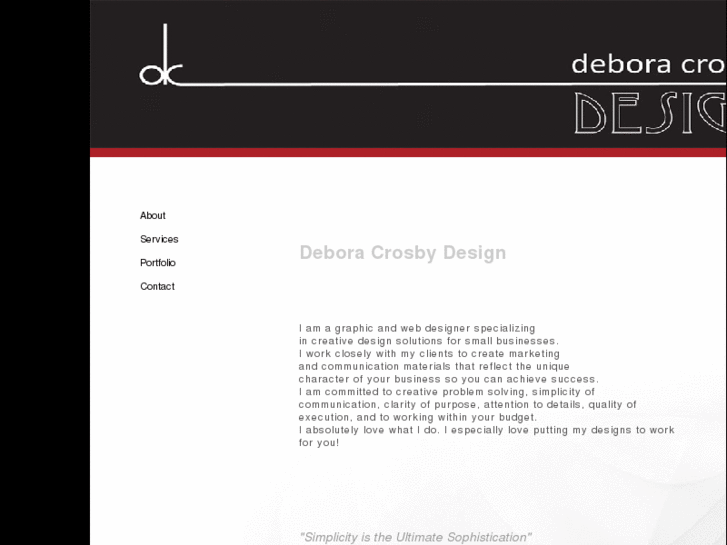 www.deboracrosbydesign.com
