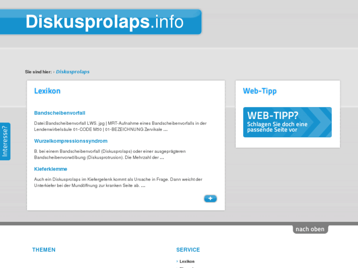 www.diskusprolaps.info