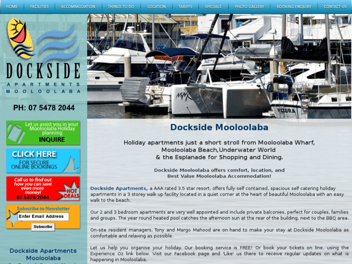 www.docksideapartmentsmooloolaba.com