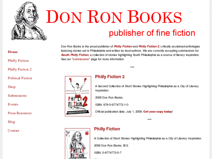 www.donronbooks.com