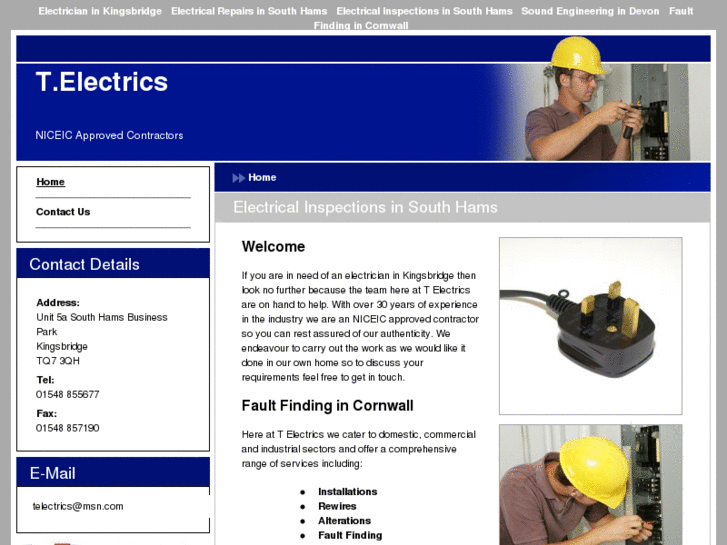 www.electriciansouthhams.com