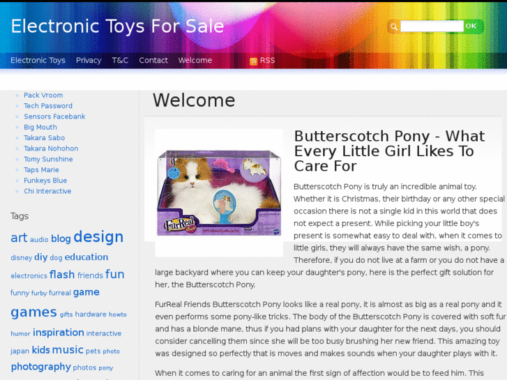 www.electronictoysforsale.com