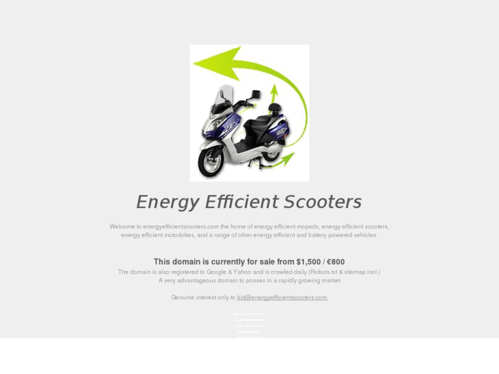 www.energyefficientscooters.com