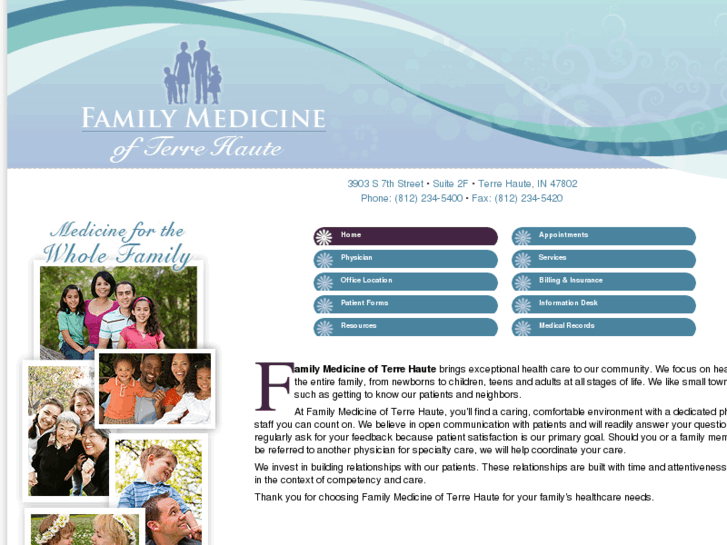 www.familymedicineofth.com