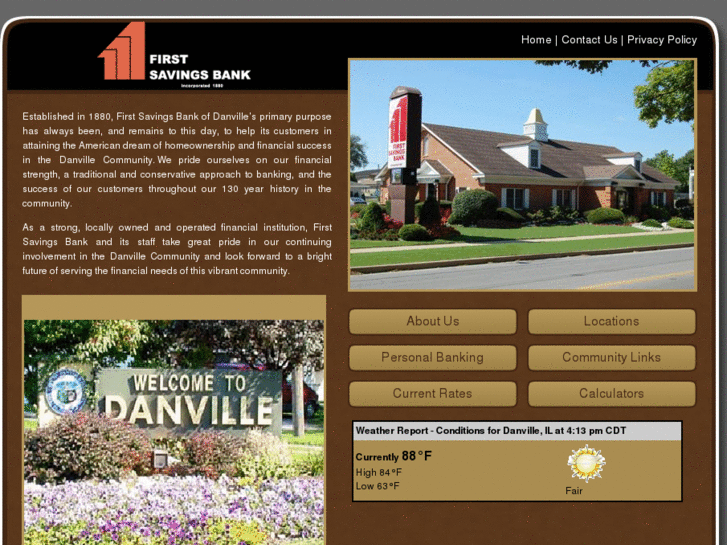 www.firstsavingsbankdanville.com
