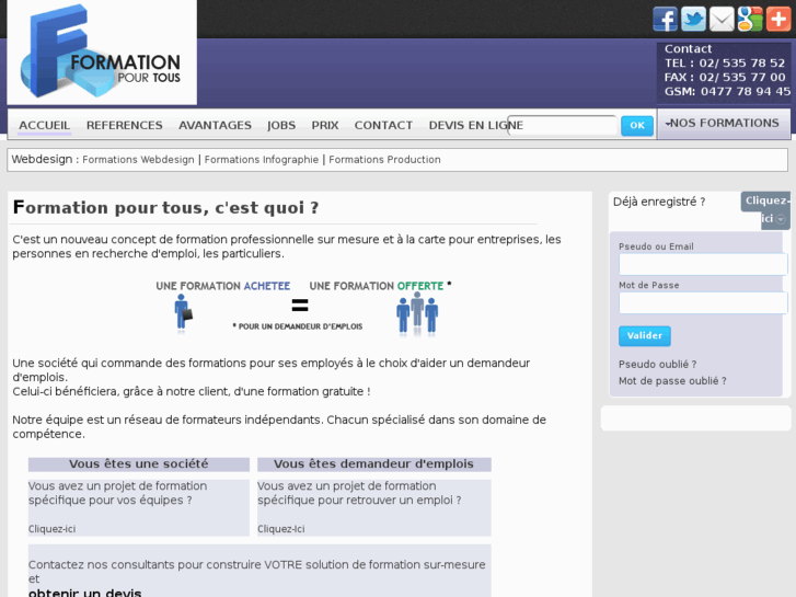 www.formationpourtous.be