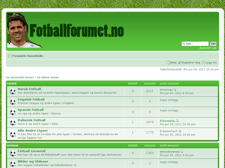 www.fotballforumet.no