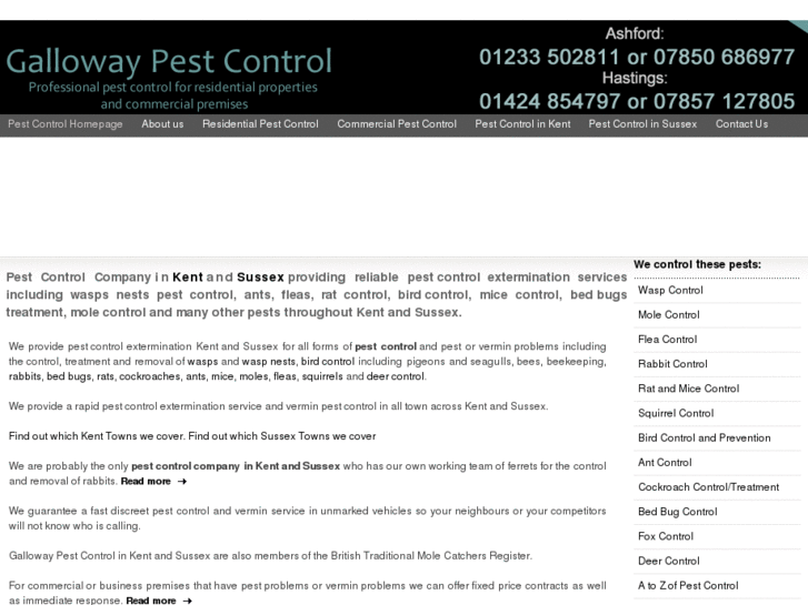 www.gallowaypestcontrol.co.uk