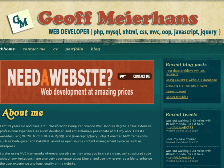 www.geoffmeierhans.com