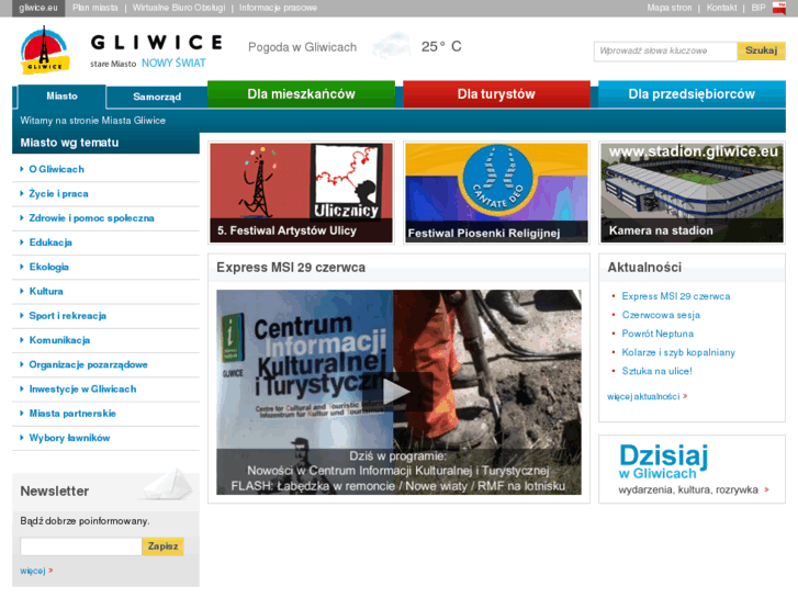 www.gliwice.eu