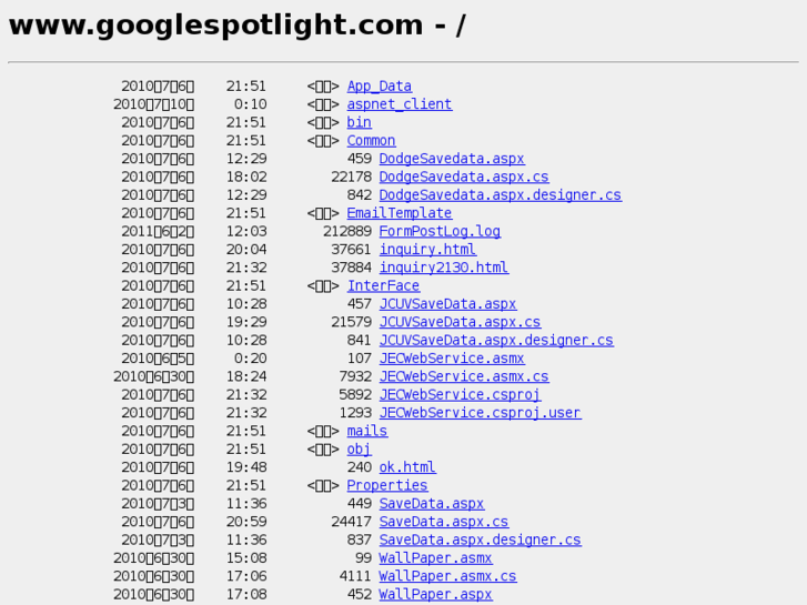 www.googlespotlight.com
