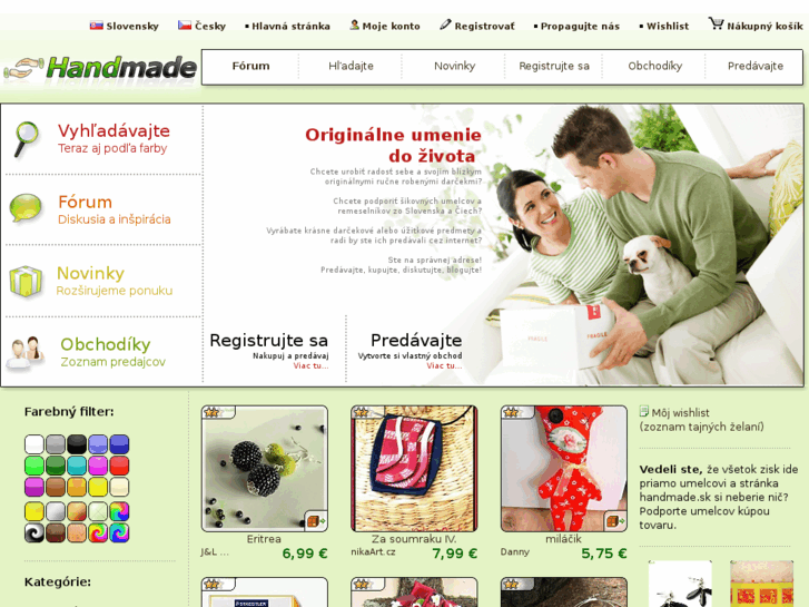 www.handmade.sk