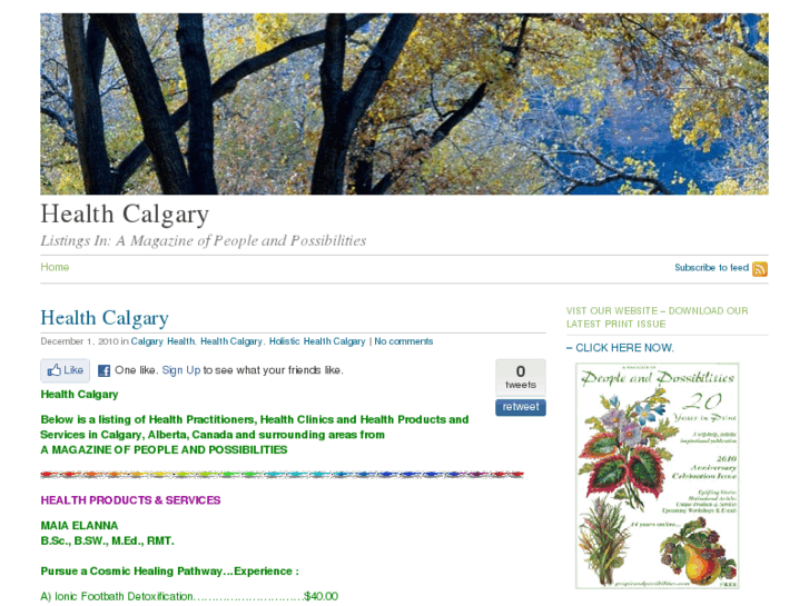 www.healthcalgary.org