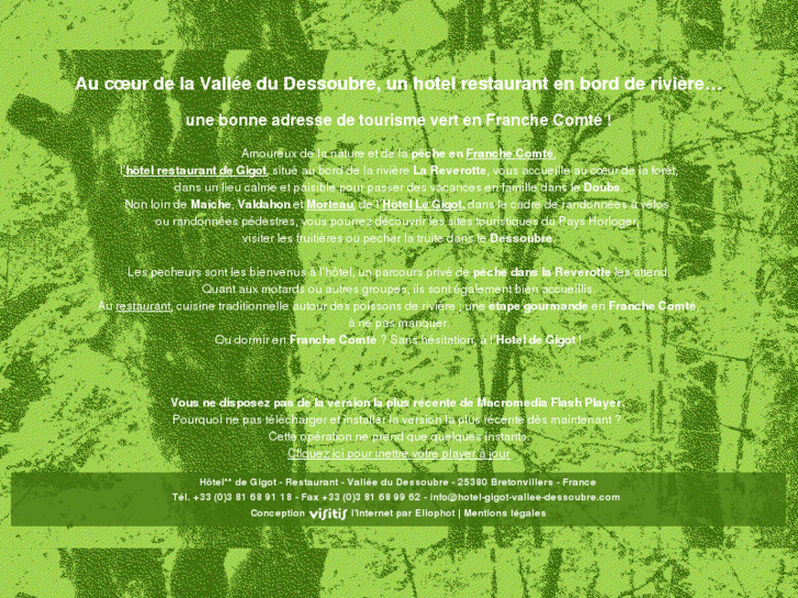 www.hotel-gigot-vallee-dessoubre.com