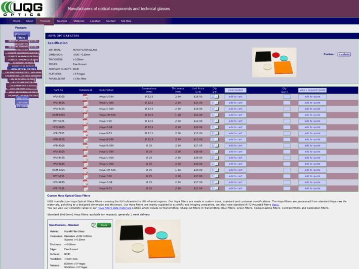 www.hoyaopticalfilters.co.uk