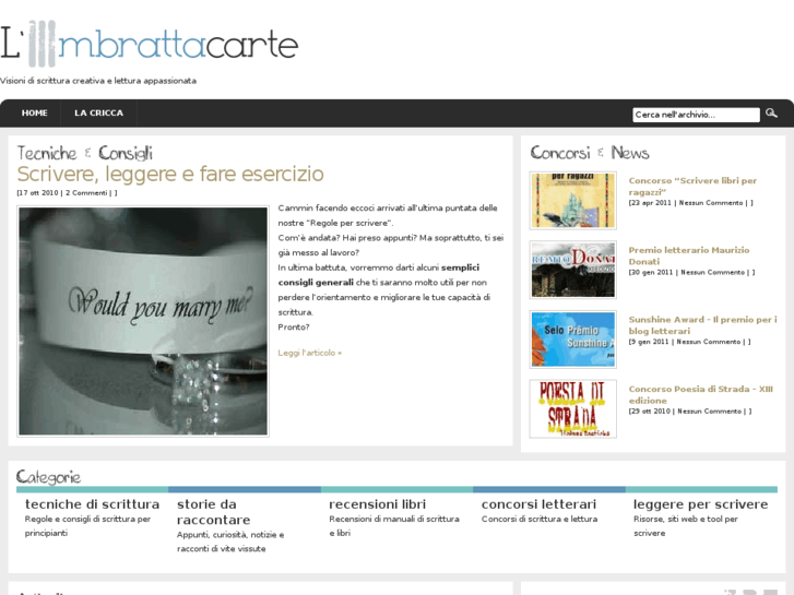 www.imbrattacarte.it