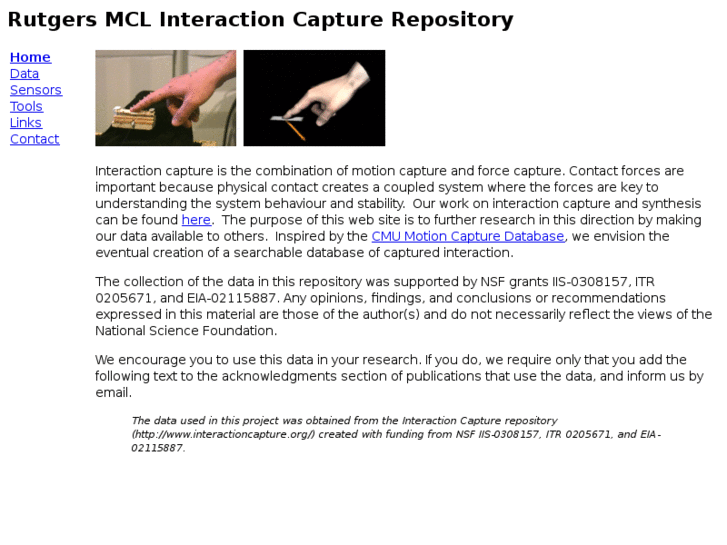 www.interactioncapture.org