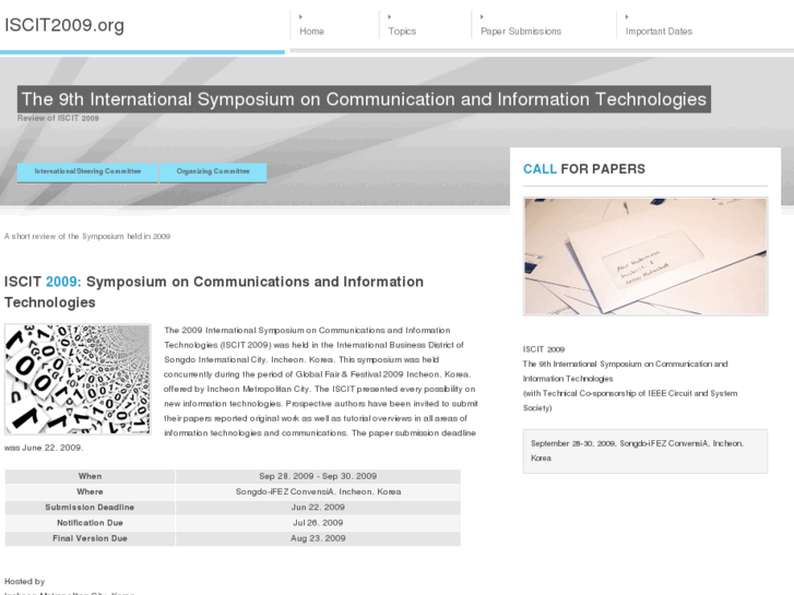 www.iscit2009.org