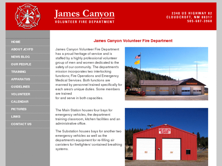 www.jamescanyonvfd.org