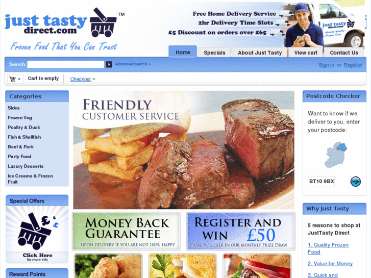 www.justtastydirect.co.uk