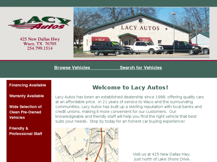 www.lacyautos.com