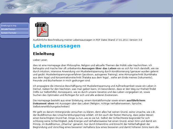 www.lebensaussagen.de