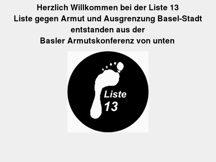 www.liste13.ch