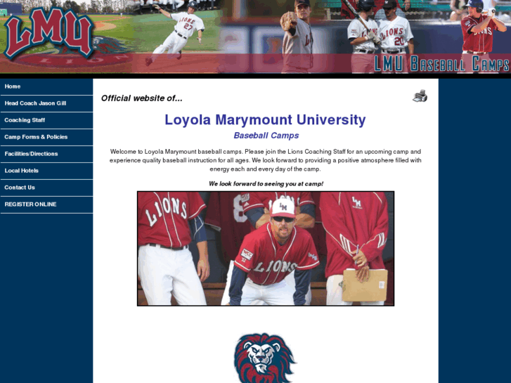 www.lmubaseballcamps.com