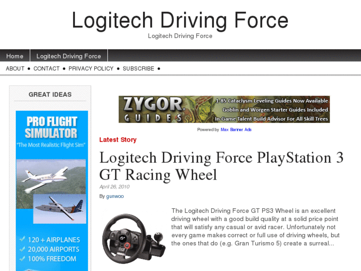 www.logitechdrivingforce.com