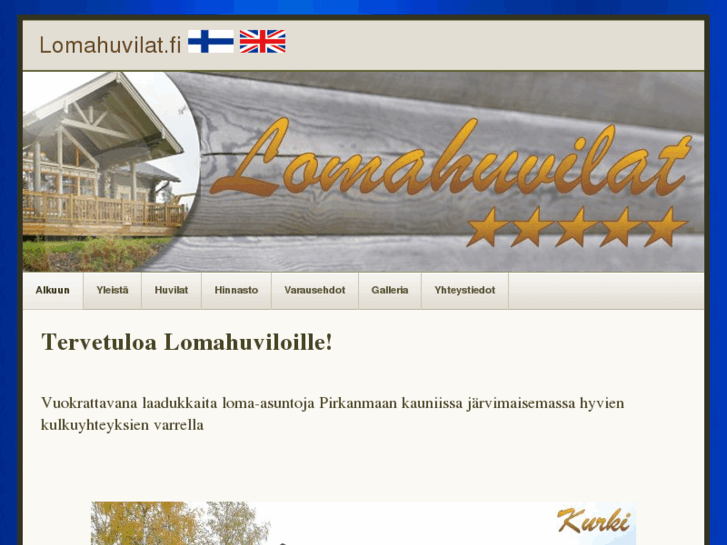 www.lomahuvilat.com