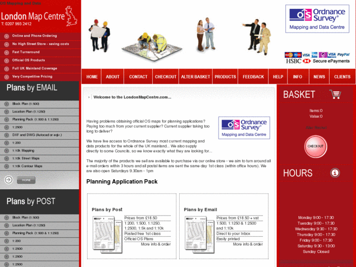 www.londonmapcentre.com