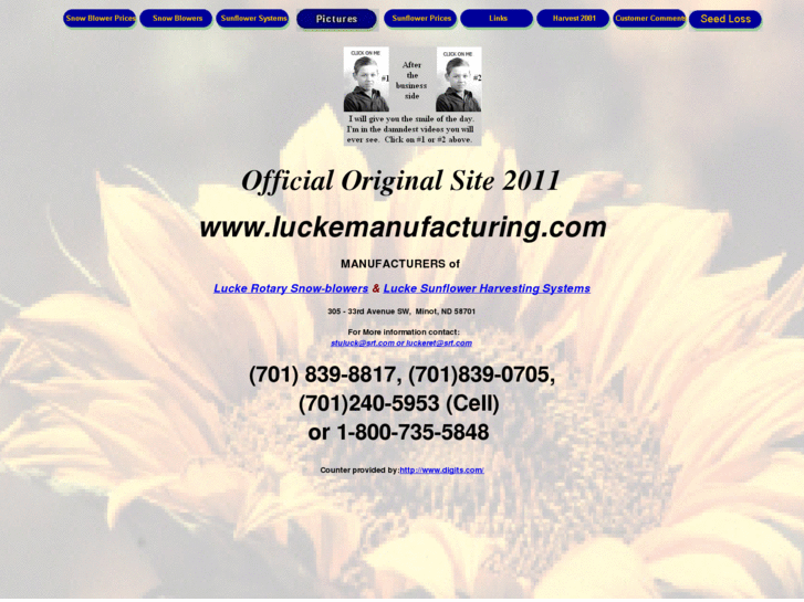 www.luckeharvest.net