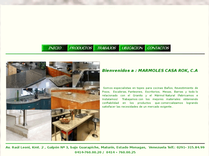 www.marmolescasarok.com