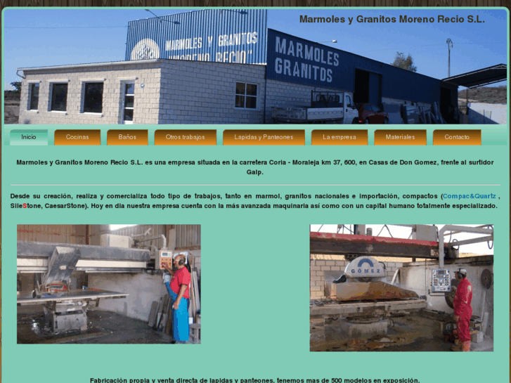 www.marmolesmorenorecio.com