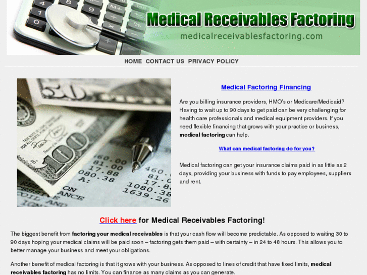 www.medicalreceivablesfactoring.com