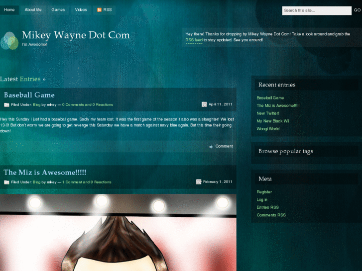 www.mikeywayne.com