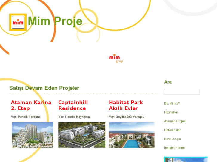 www.mimproje.com