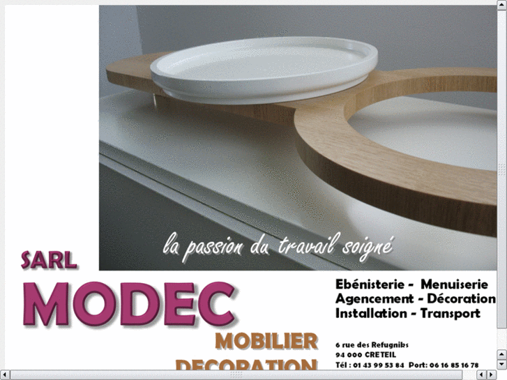 www.modec-mobilier.com