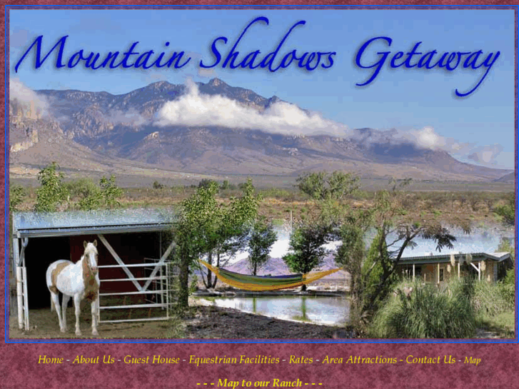 www.mountainshadowsgetaway.com