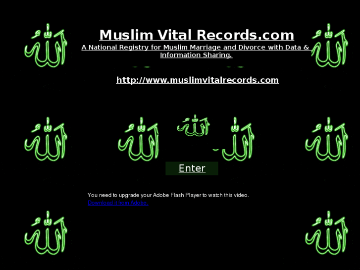 www.muslimvitalrecords.com