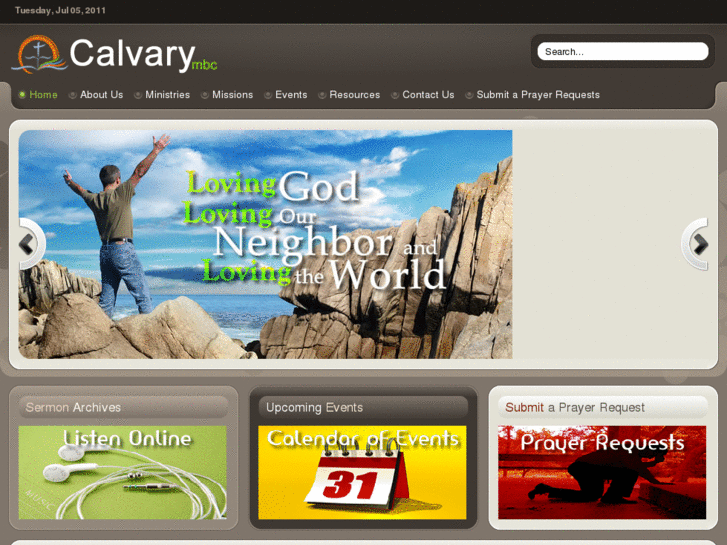 www.mycalvaryfamily.org