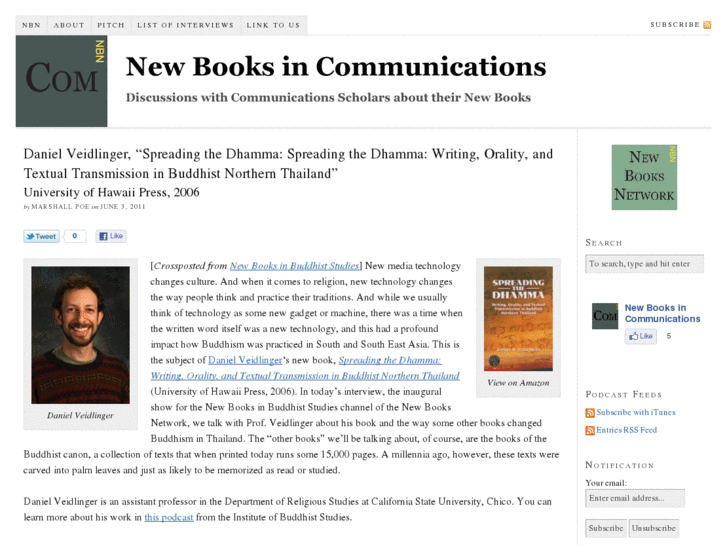 www.newbooksincommunications.com