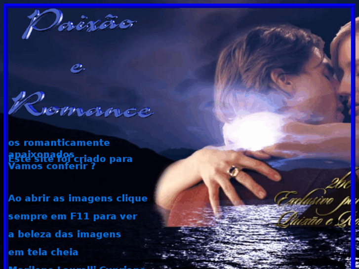 www.paixaoeromance.com.br