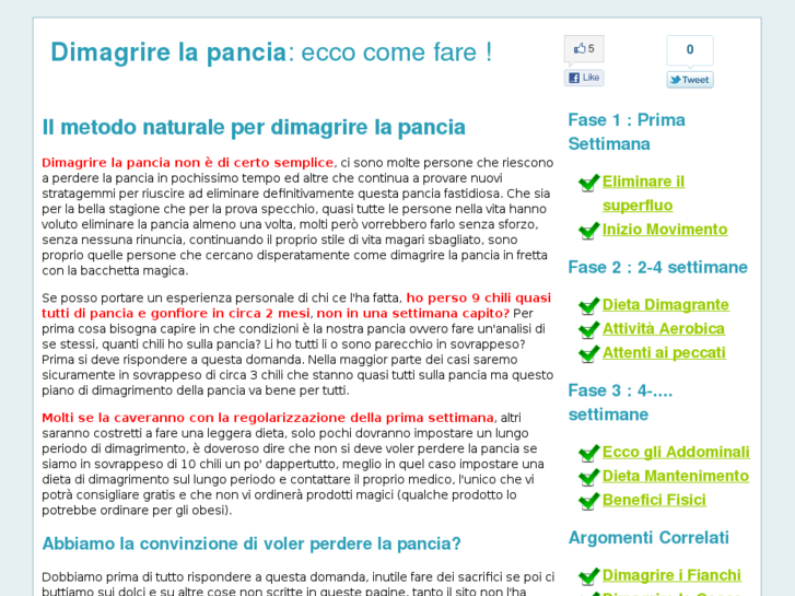 www.panciadimagrire.com