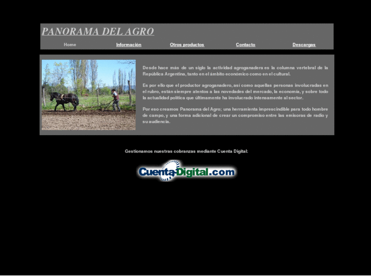 www.panoramadelagro.com.ar