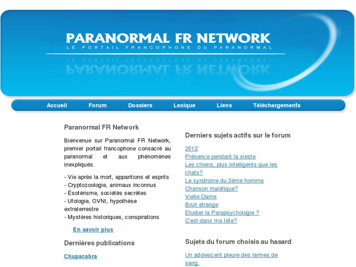 www.paranormal-fr.net