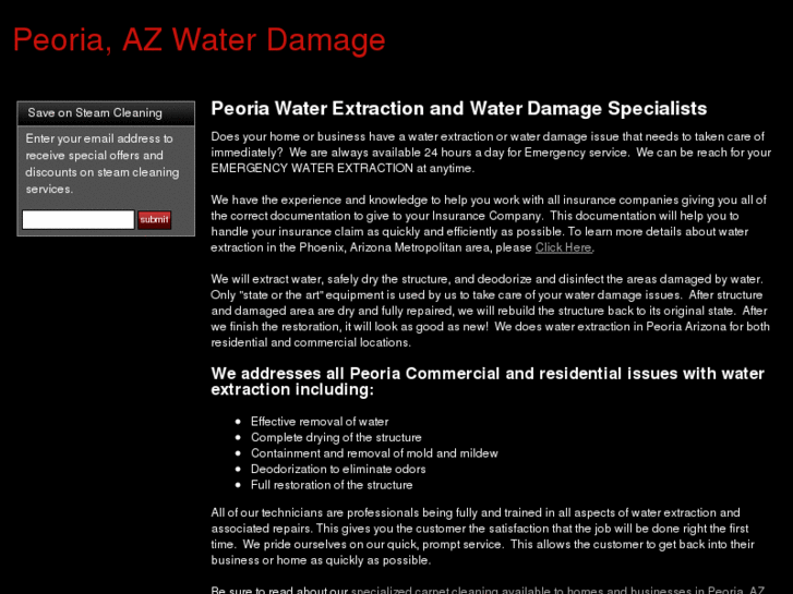 www.peoriawaterdamage.com