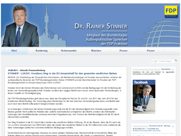 www.rainer-stinner.de