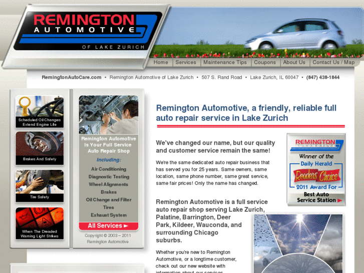 www.remingtonautocare.com